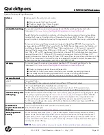 Preview for 24 page of HP Workstation Z210 CMT Specifications