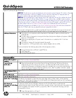 Preview for 25 page of HP Workstation Z210 CMT Specifications