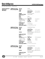 Preview for 29 page of HP Workstation Z210 CMT Specifications
