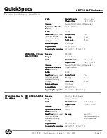 Preview for 31 page of HP Workstation Z210 CMT Specifications