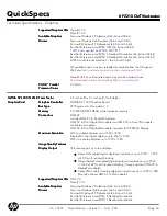 Preview for 33 page of HP Workstation Z210 CMT Specifications