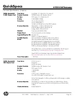 Preview for 37 page of HP Workstation Z210 CMT Specifications