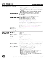 Preview for 39 page of HP Workstation Z210 CMT Specifications