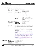 Preview for 44 page of HP Workstation Z210 CMT Specifications