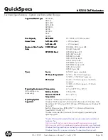 Preview for 45 page of HP Workstation Z210 CMT Specifications