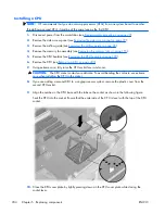 Preview for 216 page of HP Workstation Z800 Maintenance And Service Manual