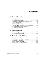 Preview for 3 page of HP Xb3000 - Notebook Expansion Base Docking Station Maintenance And Service Manual