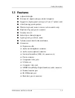 Preview for 7 page of HP Xb3000 - Notebook Expansion Base Docking Station Maintenance And Service Manual