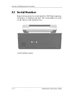 Preview for 52 page of HP Xb3000 - Notebook Expansion Base Docking Station Maintenance And Service Manual