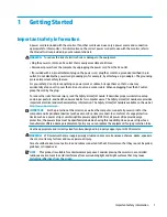 Preview for 7 page of HP Z43 User Manual