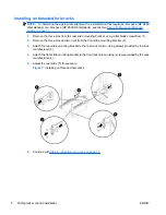 Preview for 8 page of HP Z600 - Workstation - 6 GB RAM Installation Manual