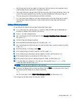 Preview for 77 page of HP ZBook 15 User Manual