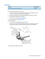 Preview for 61 page of HP ZBook 17 G3 Maintenance And Service Manual