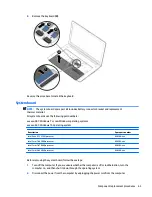 Preview for 77 page of HP ZBook 17 G3 Maintenance And Service Manual