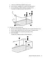 Preview for 87 page of HP ZBook 17 G3 Maintenance And Service Manual