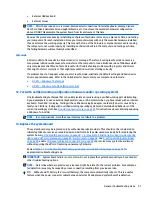 Preview for 105 page of HP ZBook 17 G3 Maintenance And Service Manual