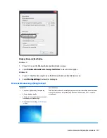 Preview for 121 page of HP ZBook 17 G3 Maintenance And Service Manual