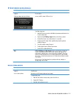 Preview for 125 page of HP ZBook 17 G3 Maintenance And Service Manual