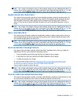 Preview for 151 page of HP ZBook 17 G3 Maintenance And Service Manual