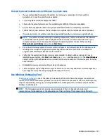 Preview for 155 page of HP ZBook 17 G3 Maintenance And Service Manual