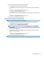 Preview for 165 page of HP ZBook 17 G3 Maintenance And Service Manual