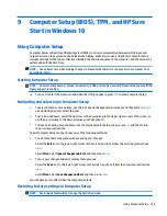 Preview for 169 page of HP ZBook 17 G3 Maintenance And Service Manual