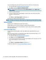 Preview for 170 page of HP ZBook 17 G3 Maintenance And Service Manual