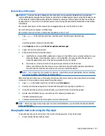 Preview for 171 page of HP ZBook 17 G3 Maintenance And Service Manual