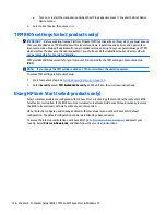 Preview for 172 page of HP ZBook 17 G3 Maintenance And Service Manual