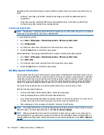 Preview for 176 page of HP ZBook 17 G3 Maintenance And Service Manual