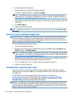 Preview for 178 page of HP ZBook 17 G3 Maintenance And Service Manual