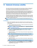 Preview for 186 page of HP ZBook 17 G3 Maintenance And Service Manual