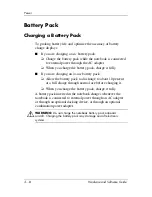 Preview for 60 page of HP Ze1210 - Pavilion - Athlon XP 1.2 GHz Hardware And Software Manual