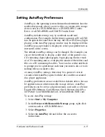 Preview for 81 page of HP Ze1210 - Pavilion - Athlon XP 1.2 GHz Hardware And Software Manual