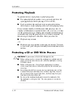 Preview for 82 page of HP Ze1210 - Pavilion - Athlon XP 1.2 GHz Hardware And Software Manual