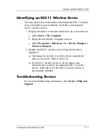 Preview for 94 page of HP Ze1210 - Pavilion - Athlon XP 1.2 GHz Hardware And Software Manual