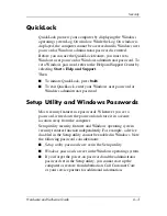 Preview for 103 page of HP Ze1210 - Pavilion - Athlon XP 1.2 GHz Hardware And Software Manual