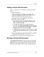 Preview for 109 page of HP Ze1210 - Pavilion - Athlon XP 1.2 GHz Hardware And Software Manual