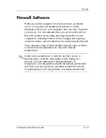 Preview for 113 page of HP Ze1210 - Pavilion - Athlon XP 1.2 GHz Hardware And Software Manual