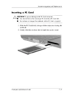 Preview for 123 page of HP Ze1210 - Pavilion - Athlon XP 1.2 GHz Hardware And Software Manual