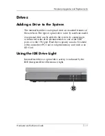 Preview for 125 page of HP Ze1210 - Pavilion - Athlon XP 1.2 GHz Hardware And Software Manual