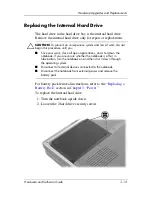 Preview for 127 page of HP Ze1210 - Pavilion - Athlon XP 1.2 GHz Hardware And Software Manual