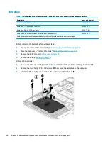 Preview for 44 page of HP ZHAN 66 Pro 15 G2 Maintenance And Service Manual