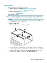 Preview for 63 page of HP ZHAN 66 Pro 15 G2 Maintenance And Service Manual