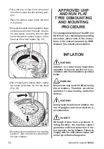 Preview for 19 page of HPA-Faip M 824 Operator'S Manual