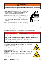 Preview for 9 page of HPA-Faip M 830 LL Operator'S Manual