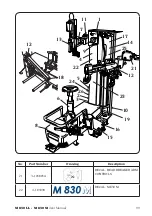 Preview for 13 page of HPA-Faip M 830 LL Operator'S Manual