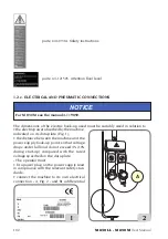 Preview for 16 page of HPA-Faip M 830 LL Operator'S Manual