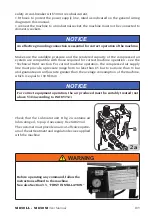 Preview for 17 page of HPA-Faip M 830 LL Operator'S Manual