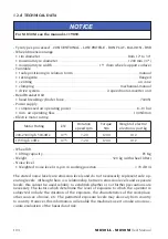 Preview for 18 page of HPA-Faip M 830 LL Operator'S Manual